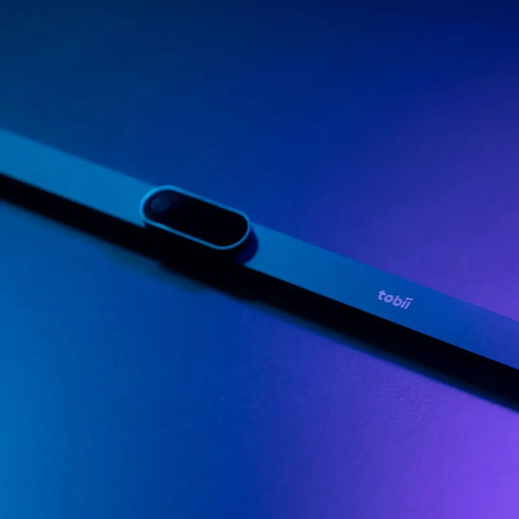 tobii eye tracker pantalla